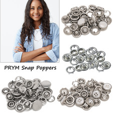 PRYM Snap Poppers Fasteners
