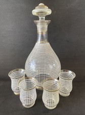 Vintage Glass Sherry Liqueur