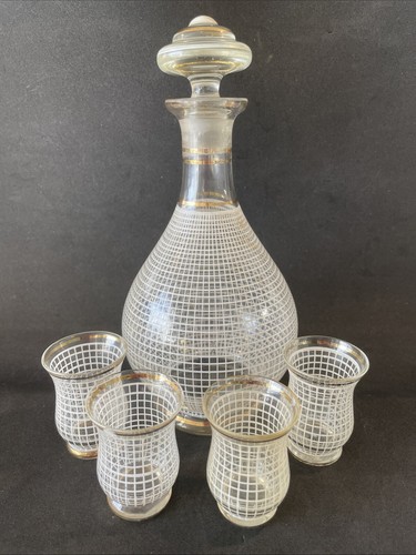 Vintage glass sherry - vintage,
