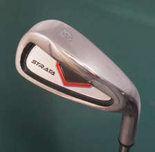 Callaway Strata 6 Iron Regular Steel Shaft Strata Grip