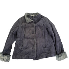 JOHN ROCHA Coat 16 Grey Womens