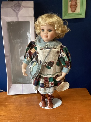 Vicky porcelain doll leonardo - vicky,