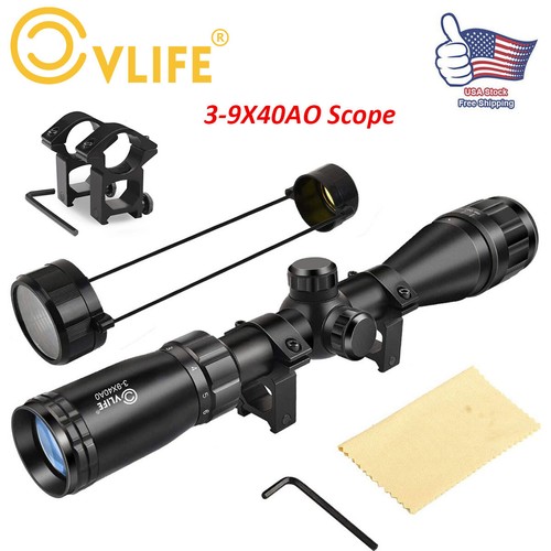 9x40ao scope with 20mm - scope,