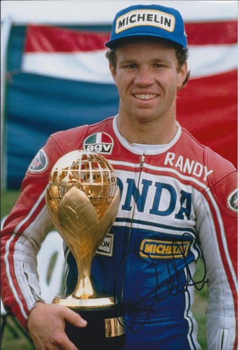 Randy mamola signed - randy,