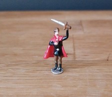 Polly Pocket Figure from Sleeping Beauty Compact Rare Vintage Figurine Knight