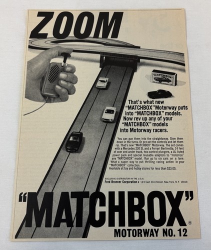 1968 matchbox page - ad, zoom