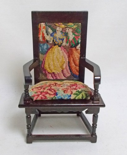 Dollhouse miniature tudor - dollhouse,