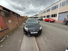 Breaking FORD FOCUS 1.0 T EcoBoost Zetec S 2012 Spares or Repairs