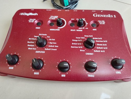 Digitech genesis guitar amp - digitech,
