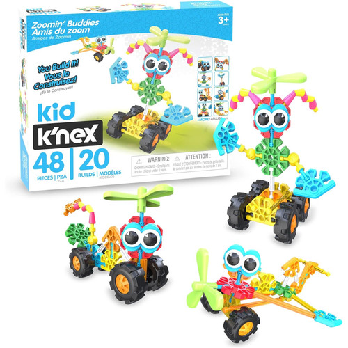 Nex kid zoomin - k'nex, buddies