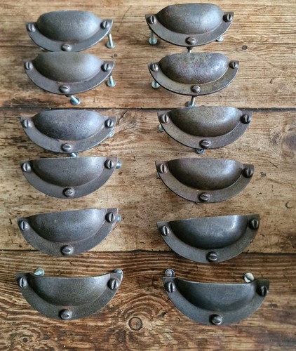 Used cast iron cup - cast,