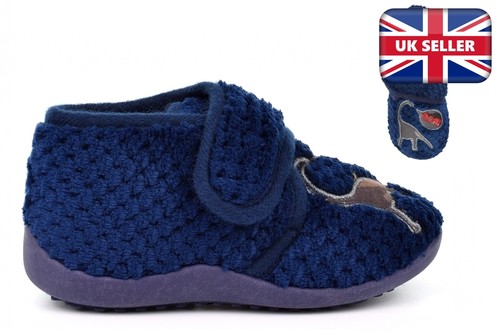Boys slippers dino - dino,