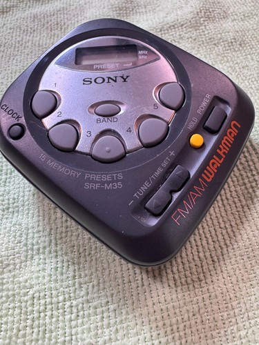 Sony srf m35 walkman - walkman, /am