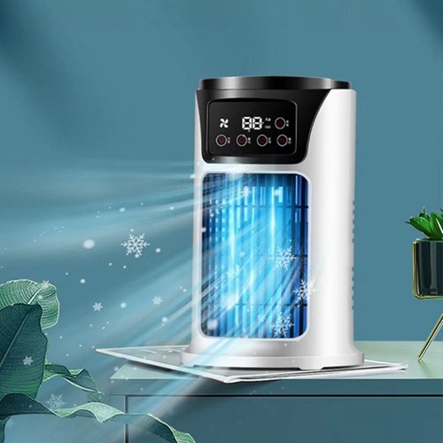 Speeds portable air cooler - 6-speeds,