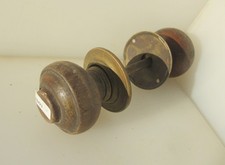 Antique Wooden Door Knobs