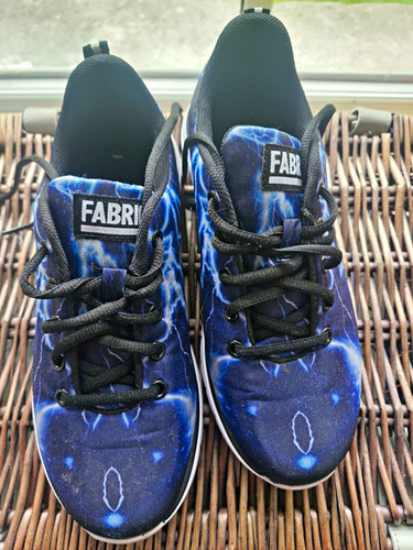 Fabric boys blue - fabric, blue/black/white