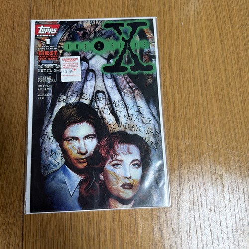 Files topps comics - comics, 1st