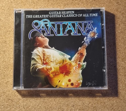 Santana guitar heaven cd - santana, –