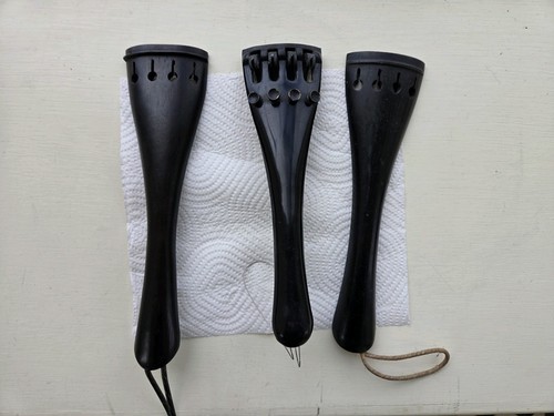 Full size cello tailpieces - size,