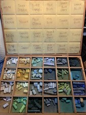 Artists Professional Pastels Pastel  Sennelier Rembrandt Unison Conte Schmincke