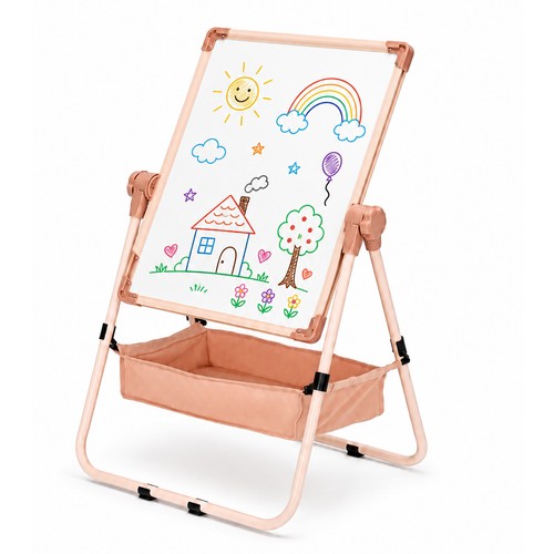 Double sided 50cm - 50cm, easel