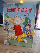 1992 Rupert Bear Annual - 56th Edition -  Superb Unclipped Writing-free Copy!