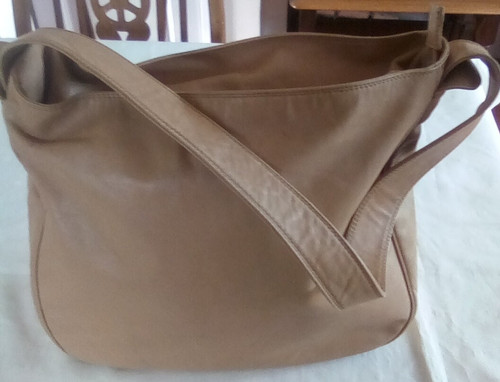 Enny leather slouch - enny, x