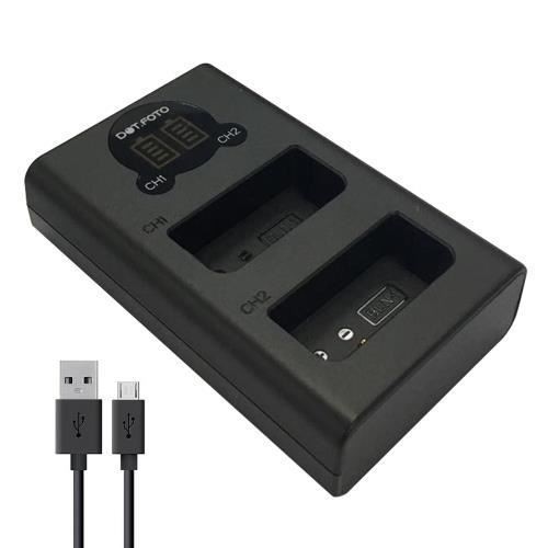 Bln dual lcd - lcd, charger
