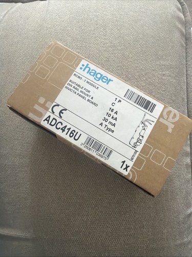 Hager c16 adc416u - hager,