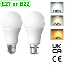 LED GLS LIGHT BULBS 40w 60w