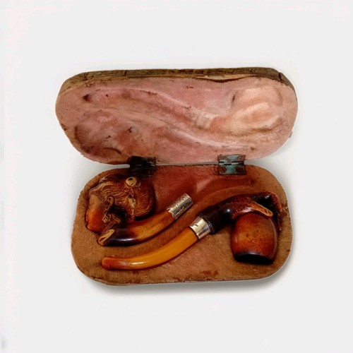 Cased pair edwardian - of,