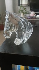 Waterford  Christal  Horses Head No Offers