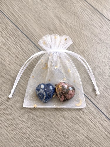 Heart shaped crystals - heart,