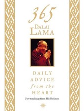 365 Dalai Lama (HardBack) - FREE Shipping