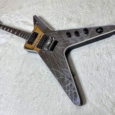 DIME Washburn Dimebag mirror electric guitar mahogany body FR bridge