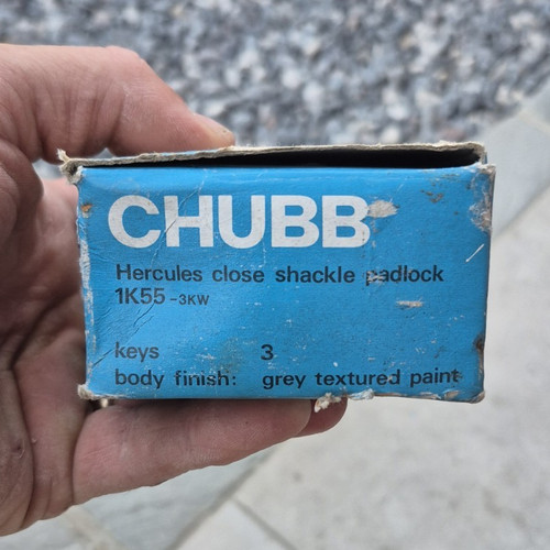 Chubb padlock hercules - chubb,