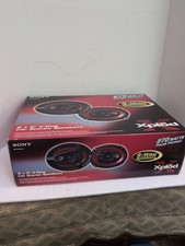 Sony Car Stereo Speakers XS-R6942  6X9 4-way