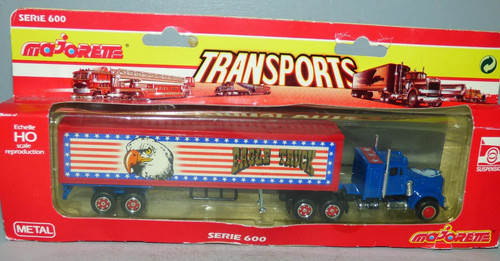 Majorette serie 600 scale - serie,