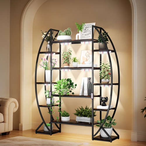 Large ladder plant stand - xl,