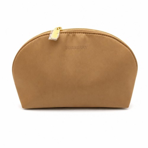 Burberry logo clutch toiletry - logo,