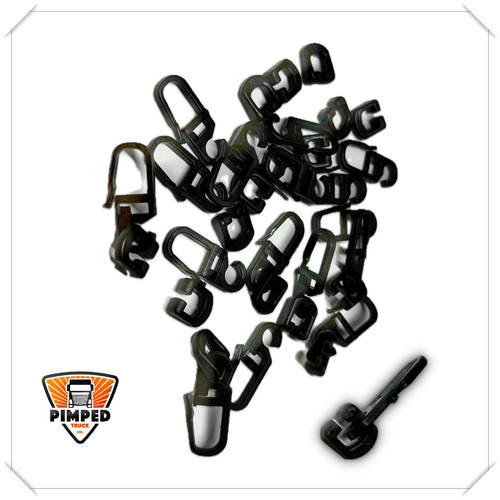 Curtains hooks for - , truck