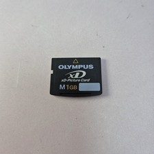 xD Picture Card 1GB Olympus