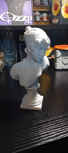 Sappho bust statue model - statue,