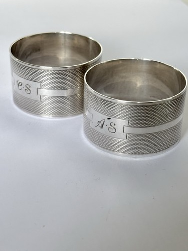Antique pair george silver - george,