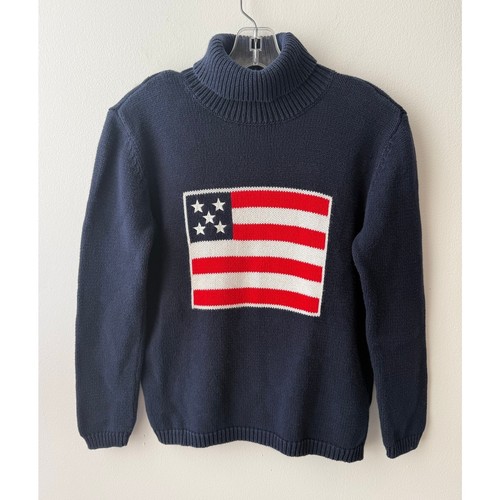 Vintage liz claiborne usa flag - claiborne,
