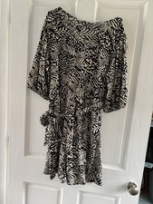 Ladies XL Playsuit With Belt