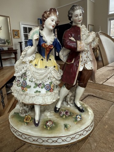 Antique german porcelain - antique,
