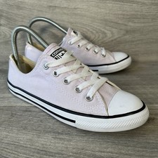 Converse Trainers Women’s Purple UK Size 3.5 All Star 551512C Dainty Ox