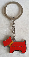 Radley Enamel Dog Keyring -