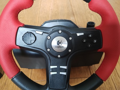 Logitech formula force - logitech,